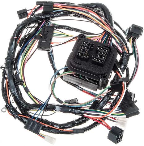 1962 Chevy II, Nova; Underdash Wiring Harness; with Manual Transmission