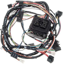 1962 Chevy II, Nova; Underdash Wiring Harness; with Manual Transmission