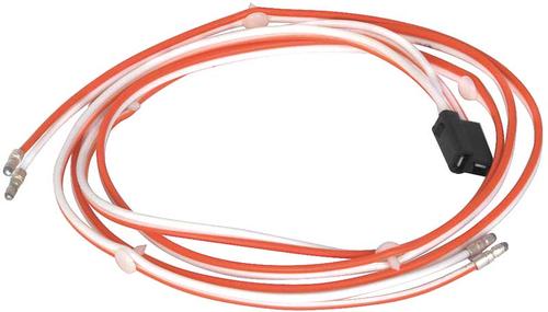 1962-63 Chevy II Nova; Underdash Courtesy Light Wiring Harness; Convertible Models