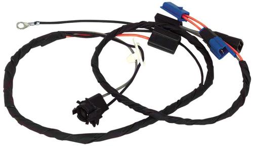 1963 Chevy II, Nova; Windshield Wiper Motor Wiring Harness; 2 Speed Motor; with Washer