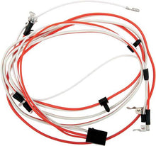 1973 Nova, Omega, Ventura; Dual Dome Lamp Wiring Harness; for Hatchback Models