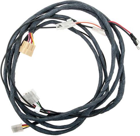 1963-64 Chevy II, Nova; Rear Body Light Wiring Harness; for Station Wagon Models; with Power Tailgate; Intermediate Sect