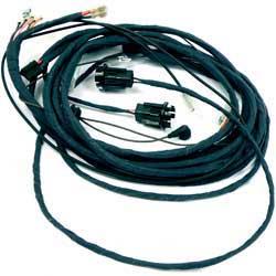 1963 Chevy II, Nova; Rear Body Light Wiring Harness; for Convertible Models