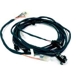 1963-64 Chevy II, Nova; Rear Body Light Wiring Harness; Hardtop Models; Except Station Wagon