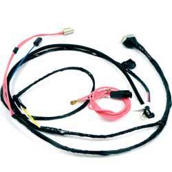 1962-66 Chevy II, Nova; Engine Wiring Harness; with Warning Lights; 8 Cylinder; 283ci, 327ci; with H.E.I.