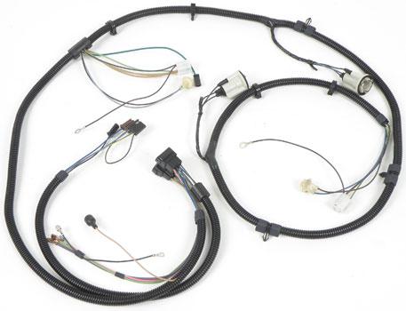 1974 Chevrolet Nova; Front Light Wiring Harness