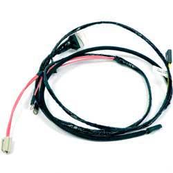 1963-65 Chevy II, Nova; Engine Wiring Harness; with Factory Gauges; 8 Cylinder; 283ci, 327ci; with H.E.I.