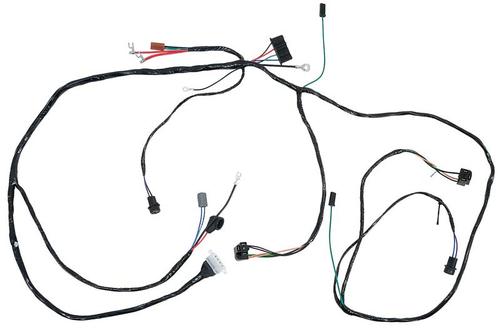 1965 Chevy Nova; Front Light Wiring Harness