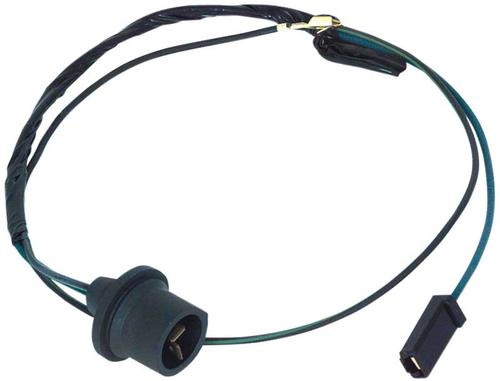 1964-67 Chevy II, Nova; Backup Light Extension Harness; with Manual Trans; Connects Dash Harness to Backup Switch