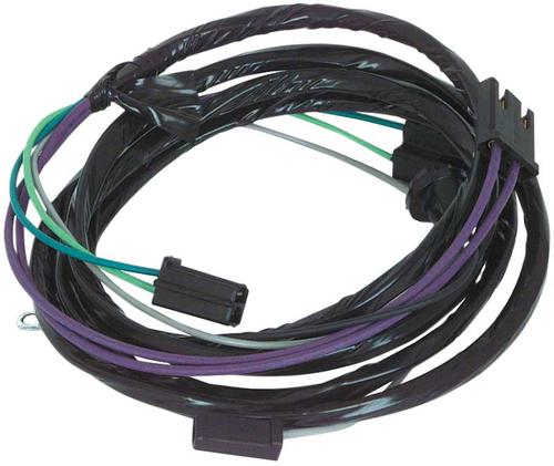 1965-66 Chevy Nova; Console Wiring Harness; with Auto Trans;
