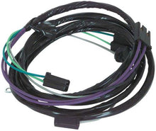 1965-66 Chevy Nova; Console Wiring Harness; with Auto Trans;