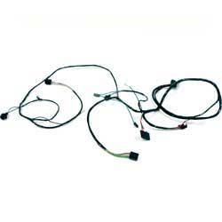 1966 Chevrolet Chevy II, Nova; Front Light Wiring Harness; All Models