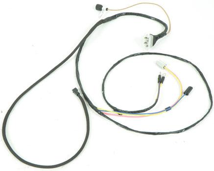1967 Chevy II, Nova; Engine Wiring Harness; 8 Cylinder; 283ci, 327ci; with H.E.I.