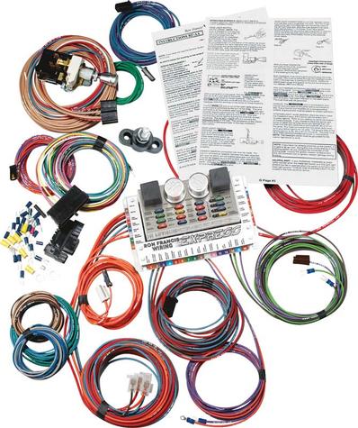 1968-72 Nova Express 16 Fuse 20 Circuit Wiring Kit