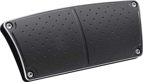1967-69 GM F-Body; 68-74 Nova W/ AT - Billet Pedal Covers - Black Anodized Finish