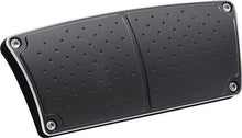 1967-69 GM F-Body; 68-74 Nova W/ AT - Billet Pedal Covers - Black Anodized Finish