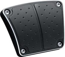 1967-69 GM F-Body; 68-74 Nova W/ MT - Billet Pedal Cover - Black Anodized Finish