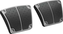 1967-69 GM F-Body; 68-74 Nova W/ MT - Billet Pedal Covers - Gray Anodized Finish