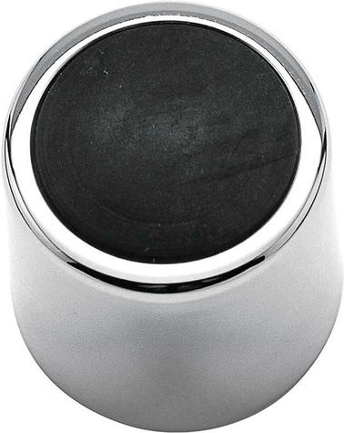1960-81 GM, Chrysler, Dodge, Plymouth; Chrome Dimmer Switch Cover; with Rubber Pad