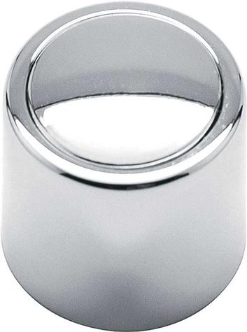 1960-81 GM, Chrysler, Dodge, Plymouth; Chrome Dimmer Switch Cover; with Chrome Pad