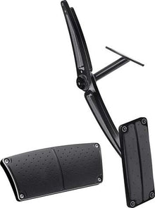 1967-69 Camaro, Firebird; 68-74 Nova; Lokar Billet Throttle Pedal Assembly and AT Brake Pedal Cover Set; Black Anodized