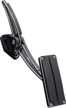 1970-81 Camaro/Firebird Billet Throttle Assembly with Black Anodized Finish