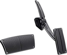 1970-81 Camaro/Firebird with Auto Trans Billet Throttle Assembly with Pedal Covers - Black Anodized