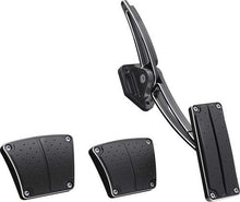 1970-81 Camaro/Firebird  with Manual Trans Billet Throttle Assembly w/Pedal Covers - Black Anodized