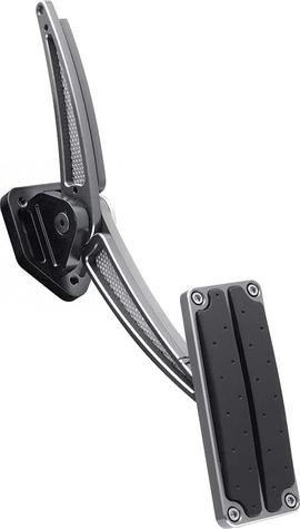 1970-81 GM F-Body - Billet Throttle Assembly - Gray Anodized Finish