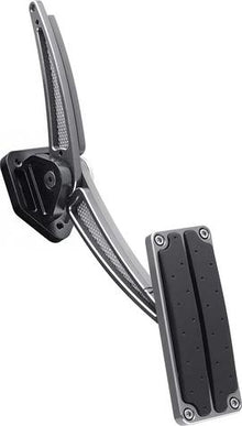 1970-81 GM F-Body - Billet Throttle Assembly - Gray Anodized Finish