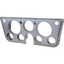 1967-72 Chevrolet/GMC Truck Clayton Machine Works Gauge Bezel with Carbon Fiber Look Finish