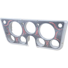 1967-72 Chevrolet/GMC Truck Clayton Machine Works Gauge Bezel withPinstriped Aluminum Finish