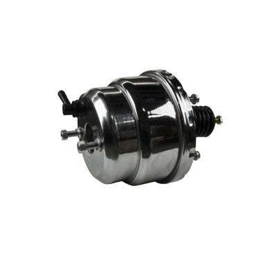 The Right Stuff 7" Chrome Dual Diaphram Brake Booster - (PB7537C)