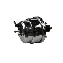 The Right Stuff 7" Chrome Dual Diaphram Brake Booster - (PB7537C)