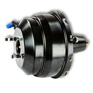 The Right Stuff 8" Black Dual Diaphram Brake Booster - (PB8531B)