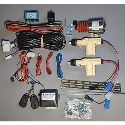 Universal Power Door Lock and Trunk Release Conversion Set