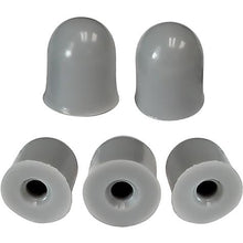 1967-68 Mustang; Tail Lamp Screw Protector Cap Set; 5 Pieces