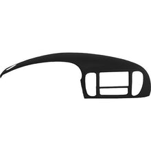 1997-04 F-Series Truck; Molded ABS Instument Panel Cover; Black