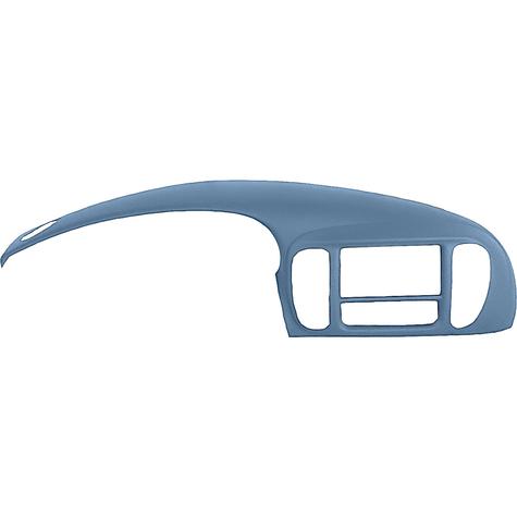 1997-04 F-Series Truck; Molded ABS Instument Panel Cover; Light Blue