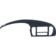 1997-04 F-Series Truck; Molded ABS Instument Panel Cover; Dark Blue