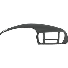 1997-04 F-Series Truck; Molded ABS Instument Panel Cover; Slate Gray