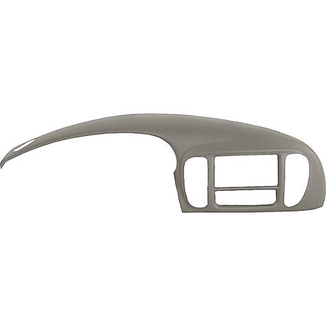 1997-04 F-Series Truck; Molded ABS Instument Panel Cover; Light Gray