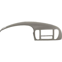 1997-04 F-Series Truck; Molded ABS Instument Panel Cover; Light Gray