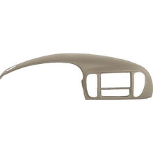 1997-04 F-Series Truck; Molded ABS Instument Panel Cover; Neutral