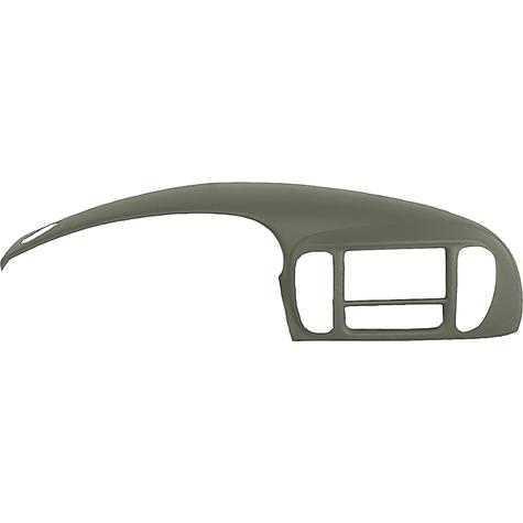 1997-04 F-Series Truck; Molded ABS Instument Panel Cover; Medium Gray