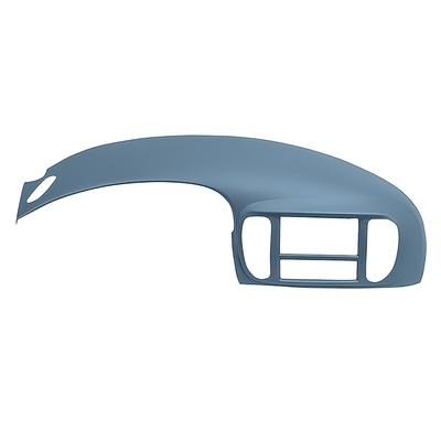 1999-02 F-Series Truck; w/ Climate Control; Molded ABS Instument Panel Cover; Light Blue