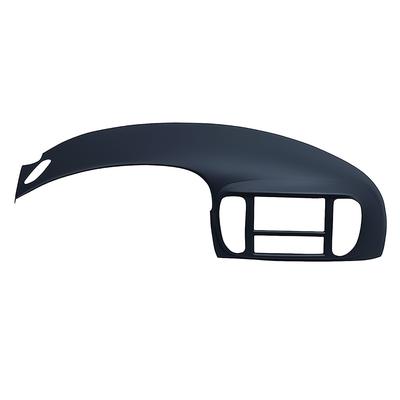 1999-02 F-Series Truck; w/ Climate Control; Molded ABS Instument Panel Cover; Dark Blue