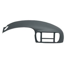 1999-02 F-Series Truck; w/ Climate Control; Molded ABS Instument Panel Cover; Slate Gray
