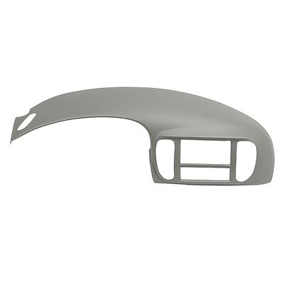 1999-02 F-Series Truck; w/ Climate Control; Molded ABS Instument Panel Cover; Light Gray