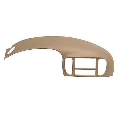 1999-02 F-Series Truck; w/ Climate Control; Molded ABS Instument Panel Cover; Neutral
